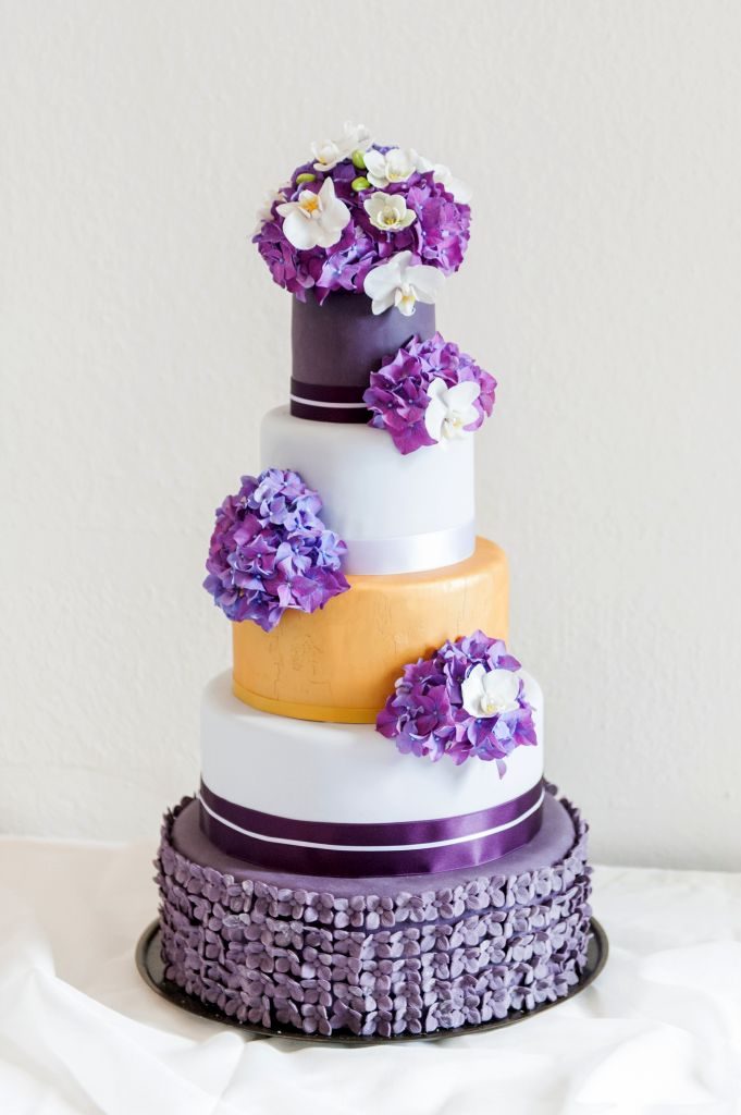 Fondant-Torte