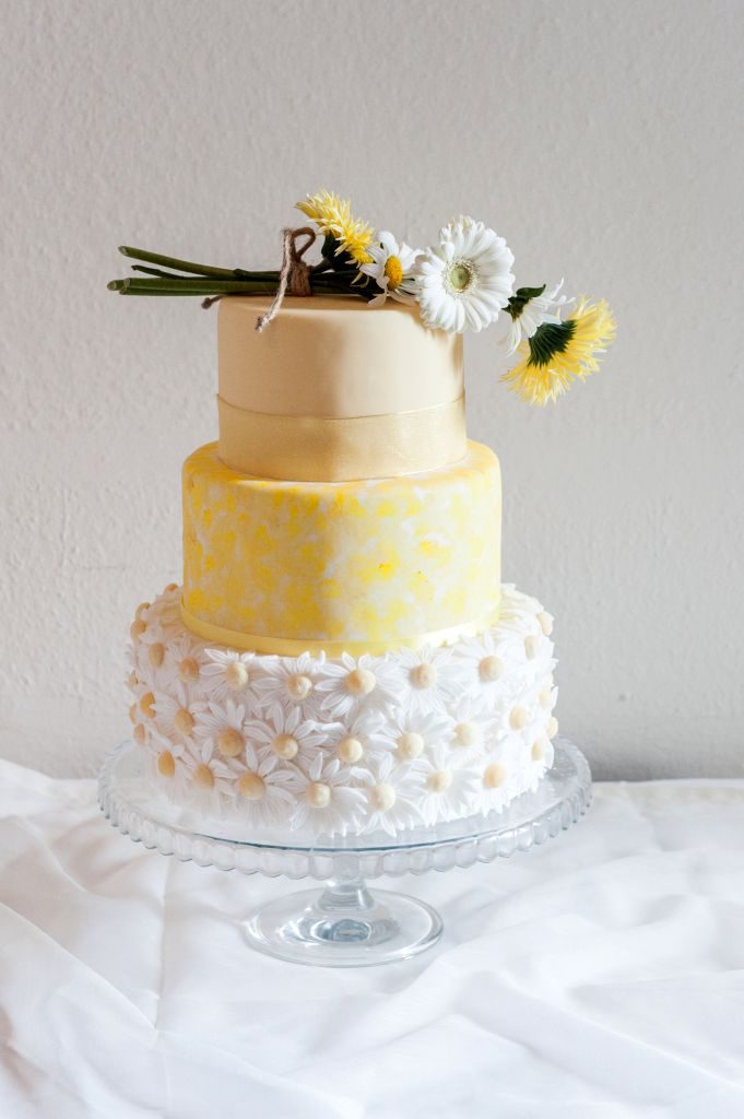 Sommertorte mit Anemonen