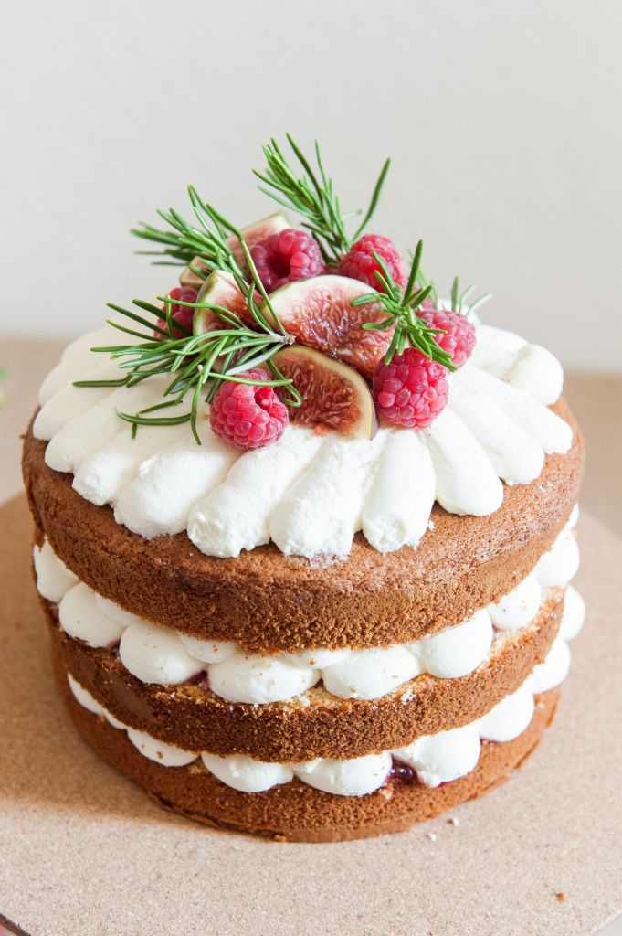 Himbeer-Mascarpone-Torte
