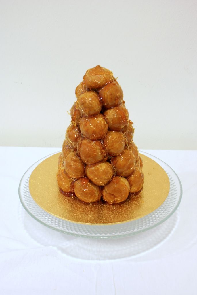Croquembouche-Turm
