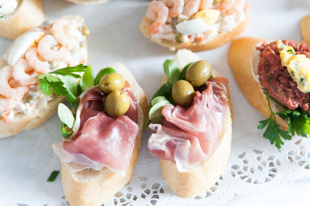 Belegte Brötchen