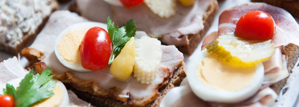 Pikante Canapés